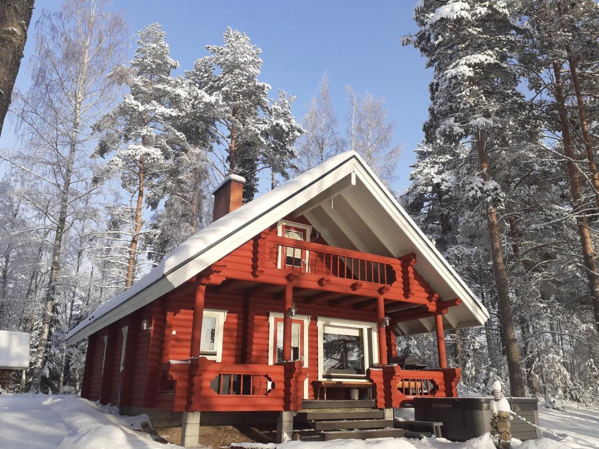 Temola Villa Alvajarvi Luaran gambar