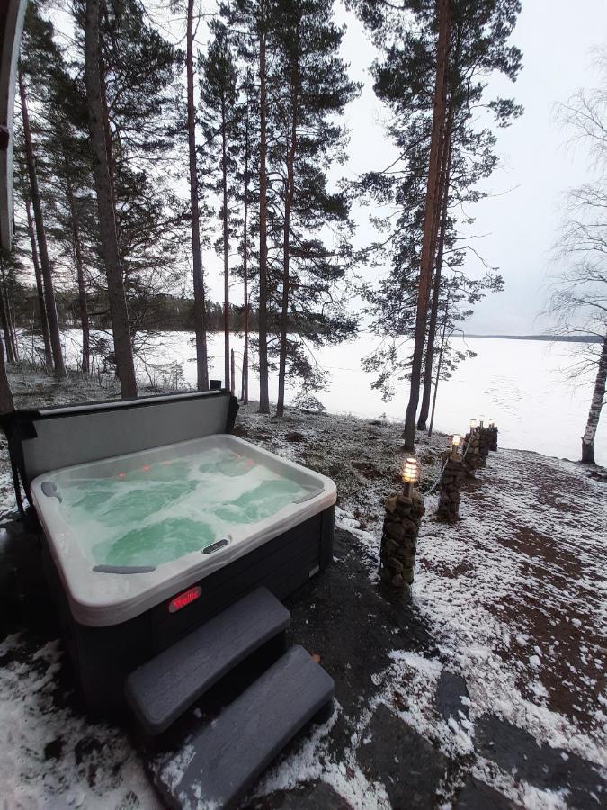 Temola Villa Alvajarvi Luaran gambar