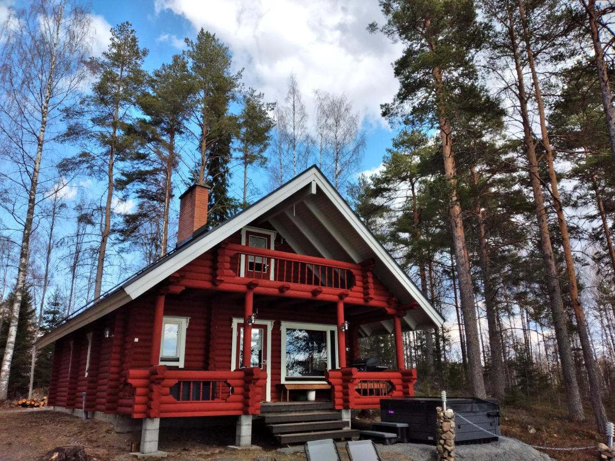 Temola Villa Alvajarvi Luaran gambar